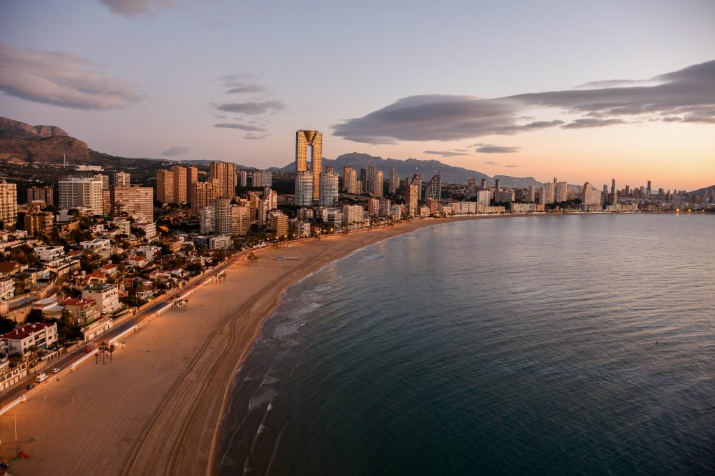 Benidorm Spain