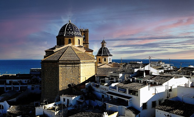 Altea church