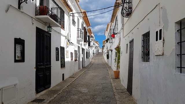 Altea olt town