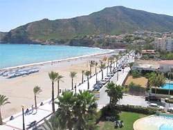 Beach Albir Spain