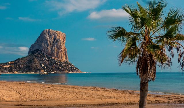 Calpe rock