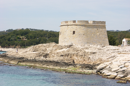 Moraira Castle, Fort
