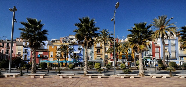 Villajoyosa houses